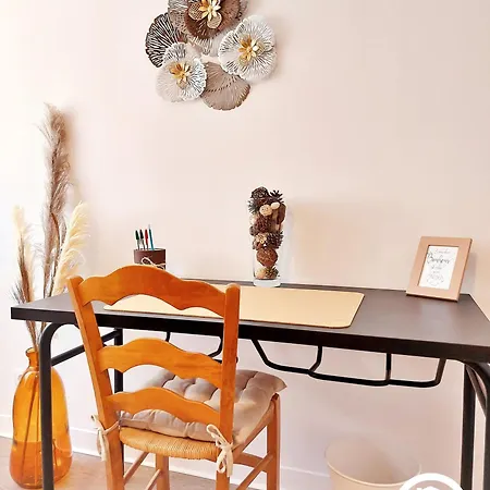 بيت للعطل La Douce Escapade Andouillé