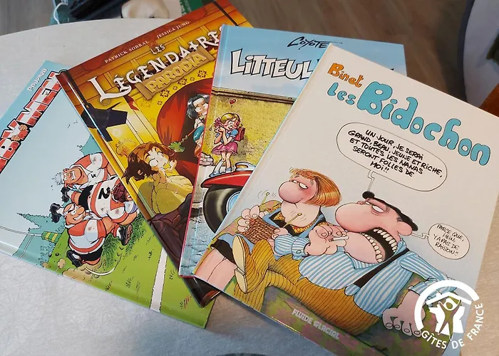 펜션 La Douce Escapade Andouillé