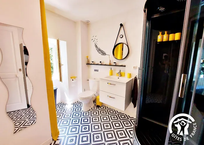 펜션 La Douce Escapade Andouillé