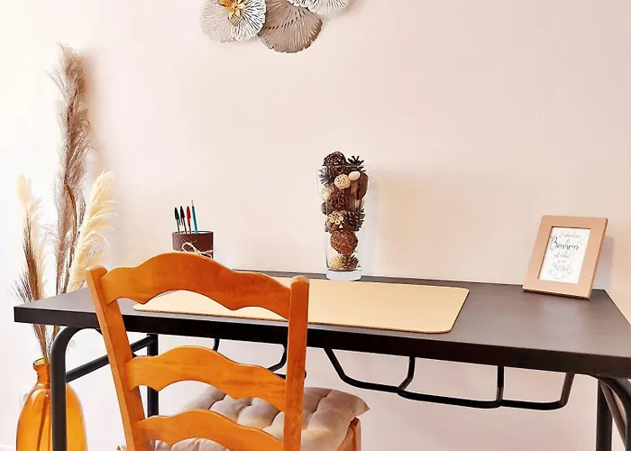 펜션 La Douce Escapade Andouillé